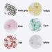 QLOUNI 360Pcs 3/16 inch 12 Colors Grommets Kit for Leather Craft - Metal Eyelets & Tools for Clothing Repair and Decoration - Buy Online on GoSupps.com