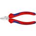 Knipex Diagonal Cutter chrome-plated with multi-component grips 140 mm 70 05 140 Multi-component Grips Blue/Red 140 mm chrome-plated standard packaging - Buy Online on GoSupps.com