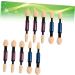 MAGICLULU 30 Pcs Make Eye Shadow Brush Makeup Brush Blending Brush Miss Double Head Cosmetic Brush - Buy Online on GoSupps.com