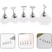 TOVINANNA Acrylic Nail Display Stand Magnet Nail Practice Holder Magnetic Nail Practice Stand Fingernail Diy Nail Stand for False Nail Manicure Tool Salon - Buy Online on GoSupps.com