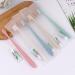Ancho Disposable Toothbrushes | Individually Packaged Toothbrush and Toothpaste Sets (50 Pieces) - Buy Online on GoSupps.com