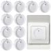 10 pieces sockets child locking socket protection for sticking socket child locking silicone baby lock socket socket fuse cute bear pattern