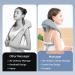 Shiatsu Neck Massage Device with Heat | 5D Deep Tissue Relief for Neck Back & Shoulder Pain | International Shipping Available - Buy Online on GoSupps.com
