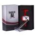 Barbear |Razor plane handmade in Solingen |From selected stainless steel |Polished on chrome gloss |Precise wet shave razor for men |2-sided blade head for razor-sharp results
