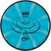 MVP Disc Sports Nano Mini Disc - Pick Your Favorite Plastic! [Cosmic Neutron Mystery Color] - Buy Online on GoSupps.com