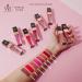Liquid Matte Lipstick - Flirty Orange Red | Long-Lasting & Vibrant Color | International Shipping Available - Buy Online on GoSupps.com