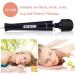 YEVIOR Handheld Wand Massager with 10 Pulse Settings - Personal Body Therapy for Sports Recovery, Muscle Aches & Pain Relief (Black) - Buy Online on GoSupps.com