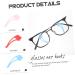Osaladi 15 Pairs Anti-Slip Glasses Cover Secure Fit for Brick & Hole Frames | International Shipping Available - Buy Online on GoSupps.com
