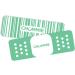 Chummie Flexitape for Premium and Elite Bedwetting Alarms - Green, 60 Count - Buy Online on GoSupps.com