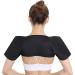 Self Heating Double Shoulder Support Brace Shoulder Warmer Self-Heating Shoulder Pad Magnetic Therapy Thermal Self Heating Shoulder Wrap Brace Protector for Relief of Pain Sore Muscles Stress - Buy Online on GoSupps.com
