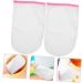 Mikinona Moufles de Soin pour Bain la Paraffine en Tissu ponge Isolants Taille Unique Chauffants pour Nail Art et Soins des Mains Sangle R glable Usage Professionnel et Maison 26.00X16.00X0.20CM - Buy Online on GoSupps.com