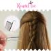YGDZ 150pcs 1.77 Inch Metal Alligator Hair Clips for Bows Making Crafts - Pack of 150 - Buy Online on GoSupps.com