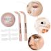 1 Set Eye Makeup Aid Lower Eyelash Stamps Lash Stamp for Lower Lashes Lower Lashes Stamp for Women Reusable Eyelash Stencils Makeup Tool for Women Eye Makeup Tool minkissy 12.00X3.50X2.50CM - Buy Online on GoSupps.com