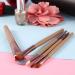Lorenlli 15Pcs Makeup Brushes Set - Eyelash Lip Foundation Powder Eyeshadow Brow & Eyeliner - Premium Beauty Tools for Flawless Makeup - International Shipping Available - Buy Online on GoSupps.com