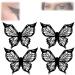 Tovmekdjn Butterfly Stencil for Eyeliner Butterfly Eyeliner Stencil Butterfly Eye Makeup Stencil Butterfly Stencil Works 2Pcs - Buy Online on GoSupps.com