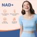 Doctor's Recipes NAD Supplement Nicotinamide Riboside Resveratrol NMN Alternative for Anti-Aging w/Magnesium Glycinate & L-Tryptophan 650mg Per Serving Energy & Mood Boost 120 Vegan Capsules - Buy Online on GoSupps.com