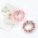 Dizila 10 Pack Stretchy Glitter Hair Scrunchies - Sparkly Pearl & Beaded Hair Ties for Women & Girls - Buy Online on GoSupps.com