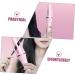 Beavorty 2pcs Fully Automatic Hair Curling Iron Hair Curler Tool Pink Nylon 32.50X5.50X5.50CMx2pcs Pinkx2pcs - Buy Online on GoSupps.com
