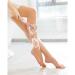 Long Handle Back Scrubber with Soap Dispenser - Exfoliating Body Shower Brush - Buy Online on GoSupps.com