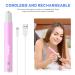 Pink Cordless Nail Drill & Electric File Set - Professional Portable Nail Filer Machine - Buy Online on GoSupps.com