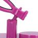 Sonew Anti Spill Nail Polish Bottle Holder Handsfree Adjustable Angle Nail Polish Bottle Clamp Nail Art Tool for Home Salon (Purple) - Buy Online on GoSupps.com