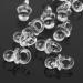 Buy Tiuimk Mini Acrylic Pacifiers - Transparent 50pcs | International Shipping Available - Buy Online on GoSupps.com