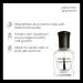 Deborah Lippmann Hard Rock Base and Top Coat with Diamond Powder for Healthy Nails - Buy Online on GoSupps.com