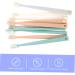 Ipetboom Soft Travel Toothbrush - Ergonomic Toothbrush for Adults | 10 Pack Travel-Friendly Oral Care Accessories - Buy Online on GoSupps.com