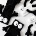 Hand in Hand Magnetic Couple Socks - Funny 3D Doll Design, Unisex, CWhite - Buy Online on GoSupps.com