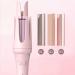 Automatic Hair Curler - Adjustable Temps | 28mm Rotating Curling Iron | Fast Heating Styling Tool in Pink - Buy Online on GoSupps.com