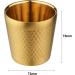 Xiaoxin Stainless Steel Soap Bowl | Barber Razor Cup for Men | Wet Shaving & Face Hair Cleaning - Buy Online on GoSupps.com