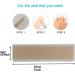 Longmed Silicone Scar Sheets for C-Section Keloid & Acne Scar Removal - 4 Pack 7 x 1.57 - Healing Strips & Sheets - Gel Tape & Cream Alternative - Buy Online on GoSupps.com