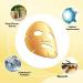 Permotary 24k Gold Gel Collagen Facial Patches - Anti-Aging Moisturizing Treatment - Buy Online on GoSupps.com