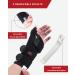 Buy Medium Left Hand Wrist Brace Thumb Spica Splint for Carpal Tunnel De Quervain's Tenosynovitis & Tendonitis Pain Relief - International Shipping Available - Buy Online on GoSupps.com