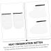 2 paires Protections pour mains et pieds paraffine pour spa isolants soin et hydratation anti-callosit s pour p dicure domicile et salon professionnel - Buy Online on GoSupps.com