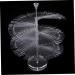 Nail Display Stand Spiral False Nail Display Nail Tips Practice Stand Rack Salon Show Color Card Household Tool Clear nail display stand - Buy Online on GoSupps.com