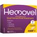 HEMOVEL Hemorrhoidal Oral Treatment - Clinically Proven Mess-Free effective and convenient way to treat internal and external hemorrhoids and relieve pain swelling and bleeding - 18 Tablets