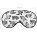 Raccoon Life Sleep Mask - Adjustable Strap Eye Cover for Night Travel and Nap - Buy Online on GoSupps.com