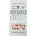 7-Panel Urine Drug Testing Kit for Home or Work with Detailed Instructions - Buy Online on GoSupps.com