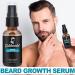 Men's Beard Growth Grooming Kit with Derma Roller - Ideal Birthday & Christmas Gift Set for Him with Beard Oil, Wash, Balm, Comb, and Brush - Buy Online on GoSupps.com