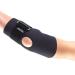OTC Elbow Support Encircling Support Strap Neoprene Black X-Large Black X-Large