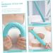 Biudeco Muscle Roll Massage Tab | Leg & Back Massage Roller | TPE Body Massage Stick for Arms & Legs - Buy Online on GoSupps.com
