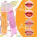 Roll-on Lip Gloss Fruit Lip Gloss Roll On Lip Gloss for Girls Fruit Flavoured Moisturising Lip Oil Clear Colourless Liquid Lipstick Long Lasting Moisture for Lips (6 pcs) - Buy Online on GoSupps.com