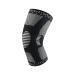Knee Braces Knee Support (Black-XXL) for Knee Pain Sports Workout Arthritis ACL Joint Pain Relief