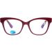 DOOViC Blue Light Filter Reading Glasses | Non-Prescription Square Frame | 4 Colors Available | MSD002 002c1 Red - Shop Internationally! - Buy Online on GoSupps.com