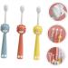 Foytoki 3-Piece Children's Toothbrush Set | Ergonomic Soft Bristles Beautiful Design | Perfect for Kids' Oral Care - Buy Now! - Buy Online on GoSupps.com