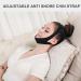 KSIUW Anti-Snoring Chin Straps - Flexible Breathable Snoring Solution | 1 PC Snoring Stopper for Effective Snoring Reduction - Buy Online on GoSupps.com