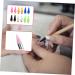 Beavorty 24pcs Nail Art Tool Replacement Wax Tips for Dotting Pen Multi-Color Easy to Install Nail Rhinestones Picker for Decoration - Buy Online on GoSupps.com