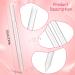PROUSKY 2 Pieces Glass Cuticle Pusher Double-End Nail File Cuticle Pusher Remover Sticks Professional Precision Nail Sticks Abrasive Surface Cuticle Sticks Nail Art Manicure Pedicure Tool for Women - Buy Online on GoSupps.com