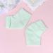 Cracked Heel Moisturizing Socks with Foot Lotion - Silicone Ankle Cuffs for Men & Women | Heel Pads in Light Green - Buy Online on GoSupps.com